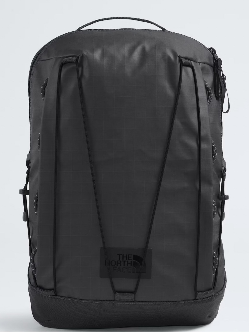 North Face Base Camp Voyager Pro Lightweight Pack 15L in Anthracite Grey / Black